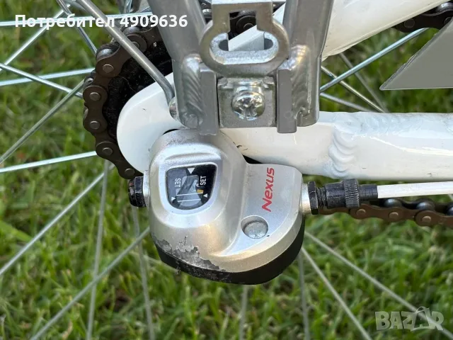 Детски/юношески велосипед DRAG Prime 24" (3 скорости Shimano Nexus), снимка 11 - Велосипеди - 55559921