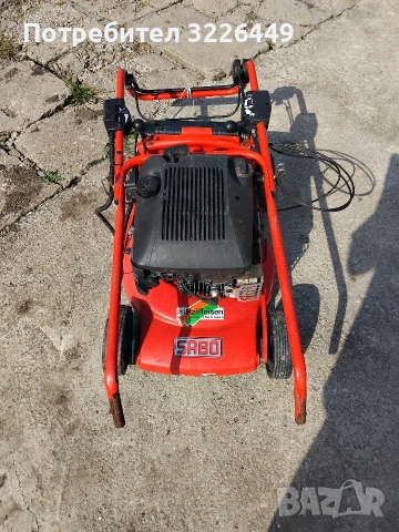 бензинова косачка за части, снимка 2 - Градинска техника - 54247879