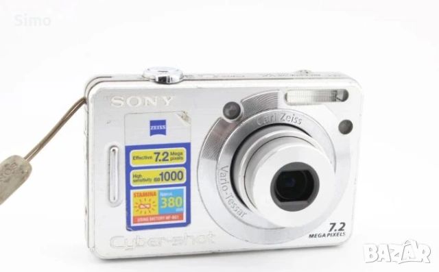 Цифров фотоапарат Sony Cyber-shot DSC-W55 