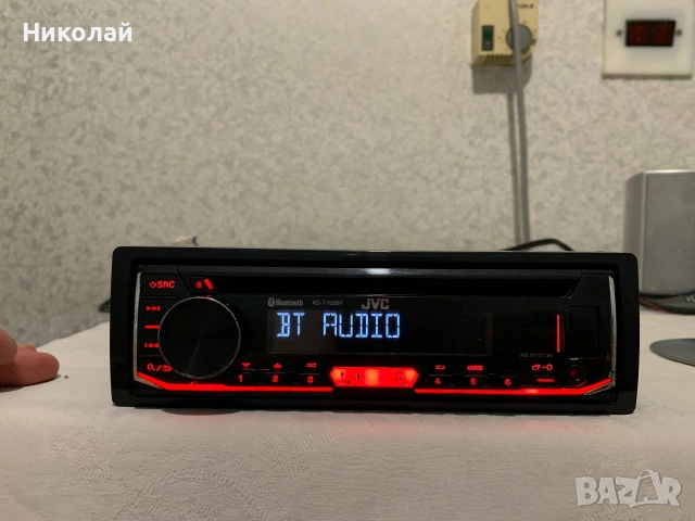 Авто Cd JVC Bluetooth, снимка 2 - Аксесоари и консумативи - 55149375