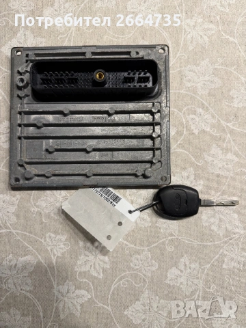 Километраж с компютър и ключ за Ford Focus, снимка 5 - Части - 53984985