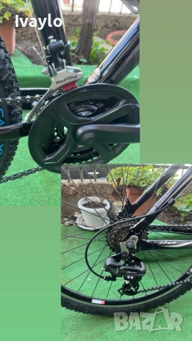 Велосипед DRAG ZX 26" топ състояние, снимка 4 - Велосипеди - 54305333