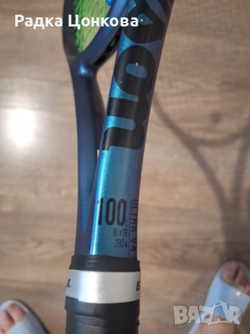 Тенис ракета, снимка 3 - Тенис - 54308149