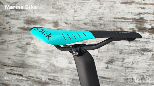Карбонов шосеен велосипед Bianchi Oltre RC Disc SRAM Red AXS Powermeter Fulcrum Speed 40T | 57, снимка 9 - Велосипеди - 54768791