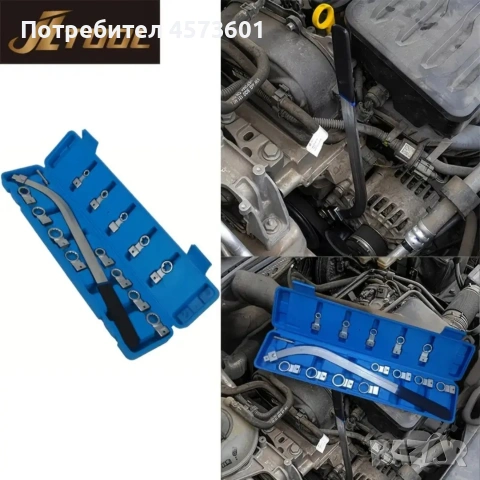 Комплект за смяна на ремък и ролки, снимка 3 - Други инструменти - 54094997