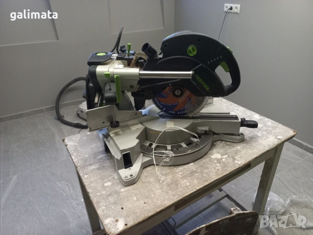Пендула потапящ циркуляр FESTOOL KAPEX KS 120EB, снимка 5 - Циркуляри - 52029517