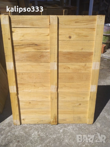 Платна от дъски за кофраж, покриви или стени, снимка 2 - Строителни материали - 54097868