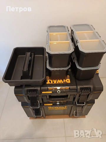 DeWalt tough system 2.0 куфари + органайзери 135€, снимка 4 - Други инструменти - 54114783