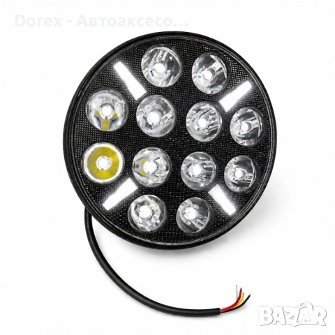 LED халоген 60W двуцветен с бяла и оранжева светлина - 2 модела, снимка 9 - Аксесоари и консумативи - 54617485