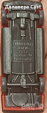 1/87 Bmw 325 i Wiking , снимка 2 - Колекции - 54716562