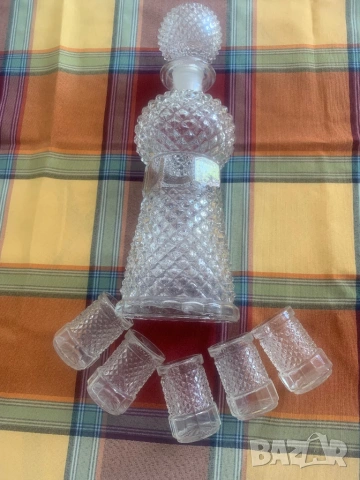 Сервиз за ракия* Ретро сервиз от Соца* 