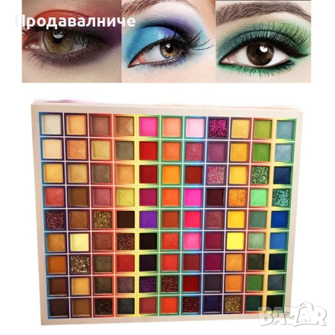 Професионална палитра сенки за очи, снимка 6 - Декоративна козметика - 54273859