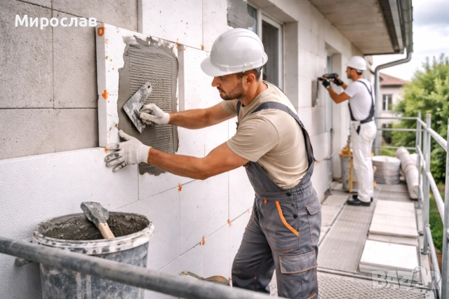 Външна топлоизолация