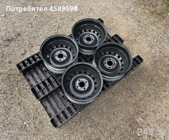 4бр.Оригинални джанти 14цола 4x100 за Renault Kangoo,Dacia Dokker,Sandero,Mercedes Citan,Nissan Kubi, снимка 10 - Гуми и джанти - 54858762