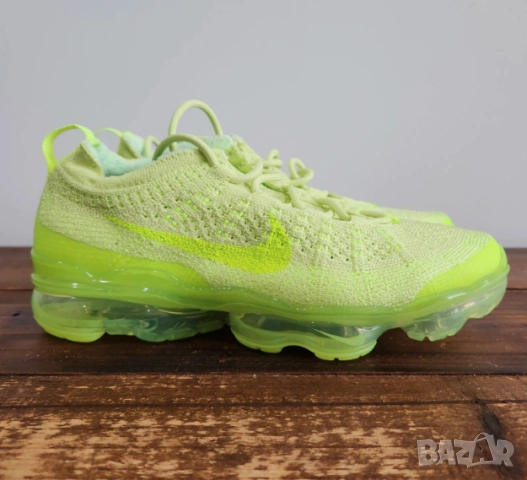 Nike Air VaporMax 2023 Flyknit Light Lemon Twist  номер 38 , оригинални маратонки , снимка 2 - Маратонки - 54102818