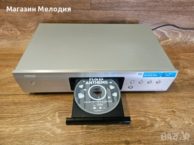 CD Player Denon DCD-520AE – High-End технологии в модерния аналогов звук, снимка 2 - Декове - 54560884