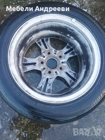 Джанти с гуми BMW 205/55/16, снимка 10 - Гуми и джанти - 54708413
