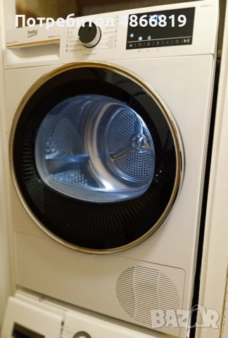 Сушилня Beko bPRO 500 бял, снимка 4 - Сушилни - 55043966