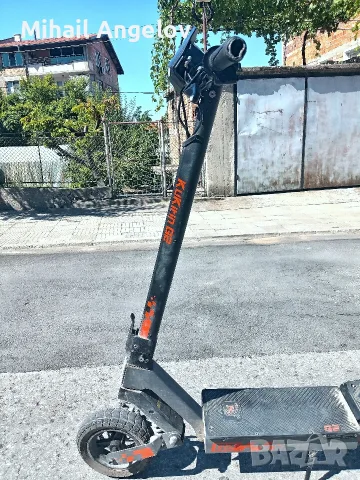 Kugoo Kirin G2 - Електрическа Тротинетка , снимка 5 - Скейтборд, ховърборд, уейвборд - 55502137