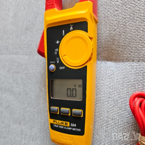 FLUKE 324 амперклещи , снимка 3 - Други инструменти - 54963475