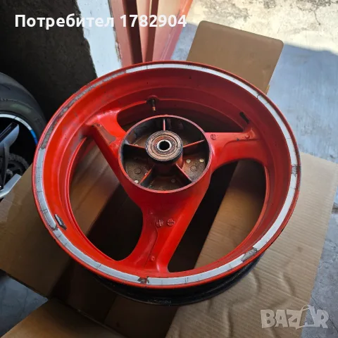 Задна джанта Honda Hornet