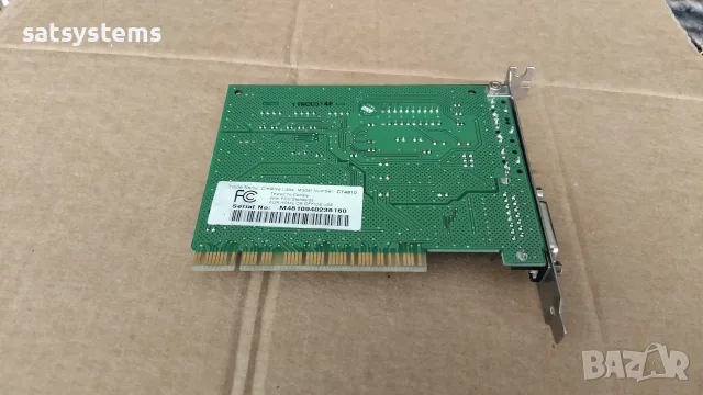Звукова карта Creative Labs Sound Blaster Vibra 128 PCI CT4810 PCI, снимка 8 - Други - 55335803