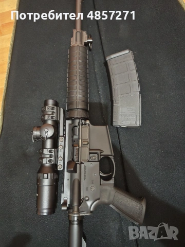 Ruger AR 556 5x56 NATO (223rem.) , снимка 2 - Ловно оръжие - 54912455
