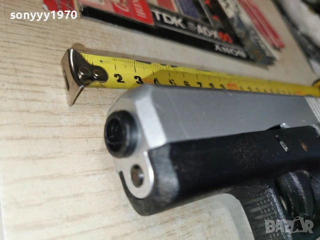 ПИСТОЛЕТ-MADE IN TAIWAN 0807261814L1, снимка 11 - Колекции - 55211410