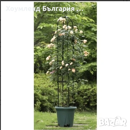 Арка за цветя колона обелиск, снимка 3 - Декорация за дома - 54331602