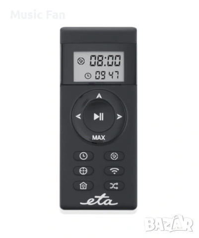 Роботизирана прахосмукачка с моп ETA Aron 2512 90000, Wi-Fi, Li-Ion батерия 14.4 V, 300 мл, снимка 8 - Прахосмукачки - 54383923
