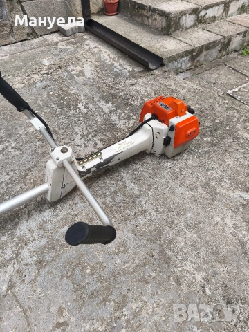 Бензинов тример STIHL FS 420, снимка 3 - Градинска техника - 55264466