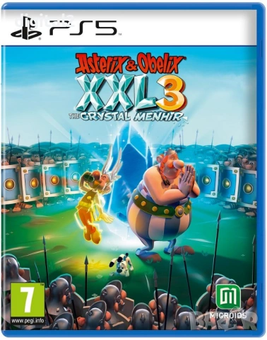 Asterix & Obelix XXL 3: The Crystal Menhir (PS5) Игра PS5 Нова Запечатана 