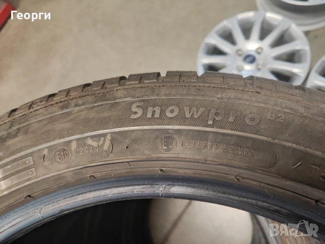 4бр.зимни гуми 245/45/18 Kormoran, снимка 4 - Гуми и джанти - 53965125