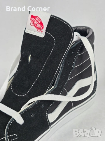 Нови Vans Sk8-Hi Black/White - номер 42.5 и 44 , снимка 5 - Кецове - 54342495
