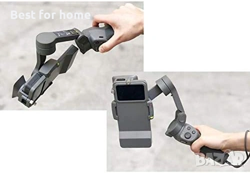 Адаптер за монтаж на превключвател за OSMO Action Camera, съвместим с ръчни стабилизатори за гимбал , снимка 2 - Селфи стикове, аксесоари - 54652231