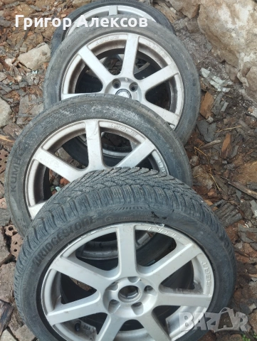 Лети джанти Seat Sport,  225/45 R17 , снимка 8 - Гуми и джанти - 55013117