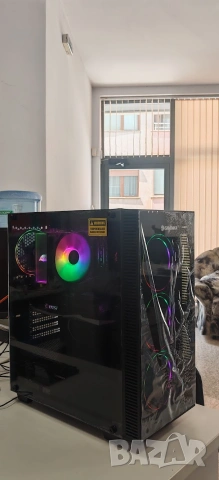 Добро Геймърско РС Ryzen 5 5600X/32GB/1000GB SSD nVme/MSI RX 6700XT 12Gb/Гаранция, снимка 6 - Геймърски - 55235289