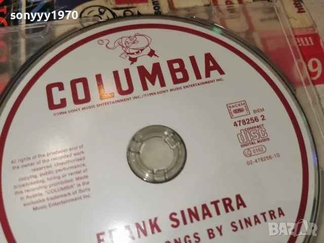 FRANK SINATRA COLUMBIA CD ВНОС GERMANY 2007261438H2E7R, снимка 6 - CD дискове - 55349707