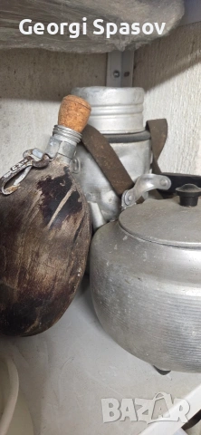 Манерка за вода,съд за мляко,стар чайник