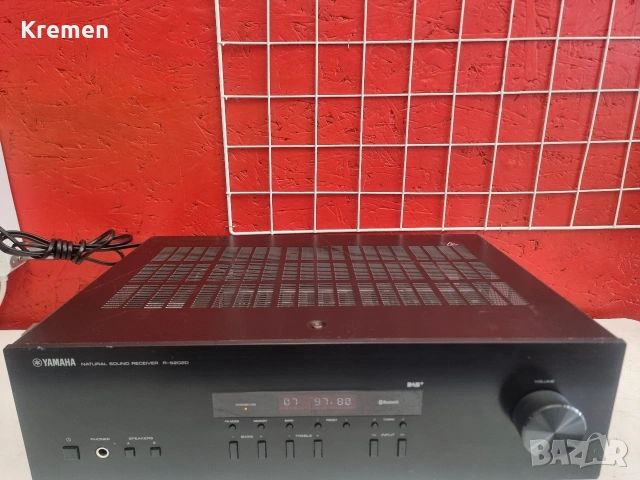Receiver YMAHA 202D, снимка 2 - Ресийвъри, усилватели, смесителни пултове - 54341398