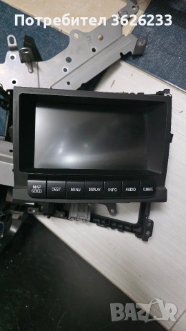 оригинална навигация за Toyota land cruiser 120
