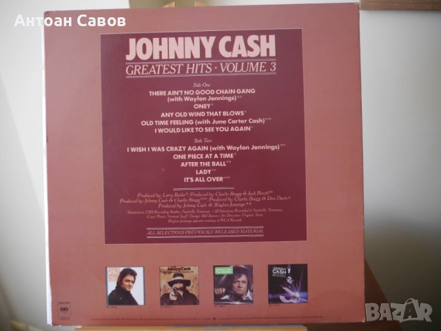 Country & Western - Johnny Cash, Jan Marra, снимка 2 - Грамофонни плочи - 54939871