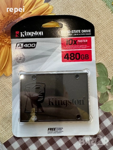 SSD 480GB Kingston A400
