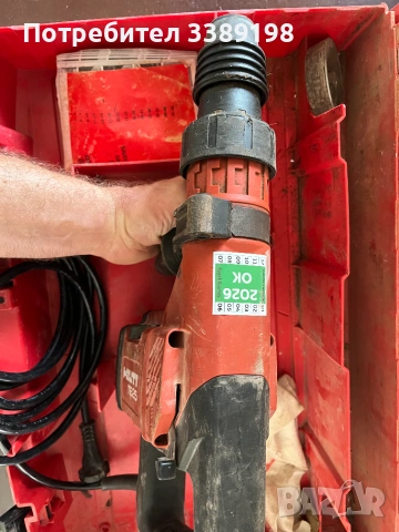 Hilti TE25 Хилти ТЕ25, снимка 2 - Перфоратори - 55262613