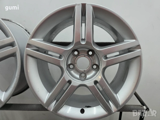4бр 17ски джанти зa AUDI 5х112мм A170802 , снимка 3 - Гуми и джанти - 54470103