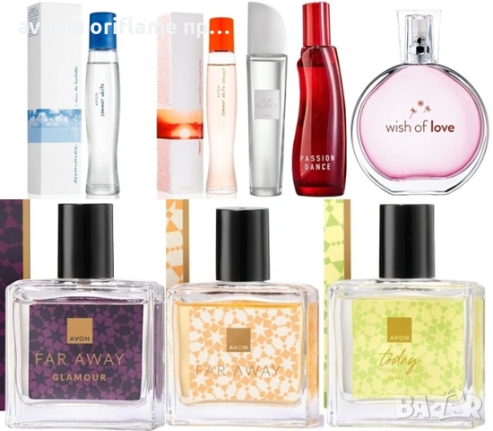 AVON - TTA Today,Far Away,Attraction,Premiere Luxe,Incandessence,Treselle, снимка 7 - Дамски парфюми - 54697116