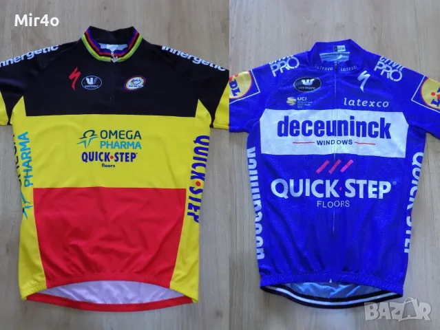 вело джърси vermarc specialized uci тениска екип шосейно колоездене мъжко оригинал XL/M