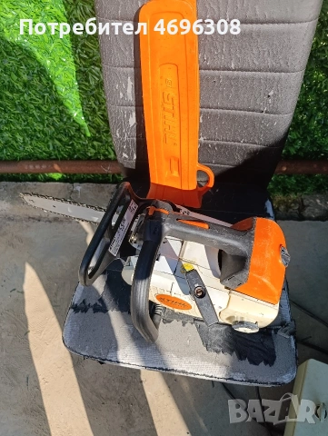 резачка stihl ms 201, снимка 3 - Градинска техника - 54430970