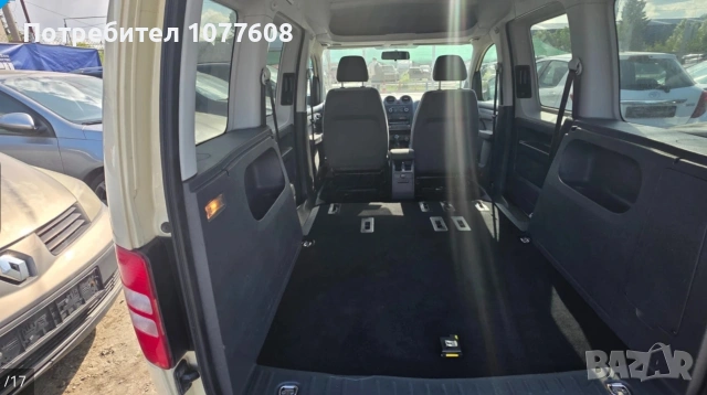 🇩🇪VW CADDY 2.0/ CNG🇩🇪 , снимка 10 - Автомобили и джипове - 54527507