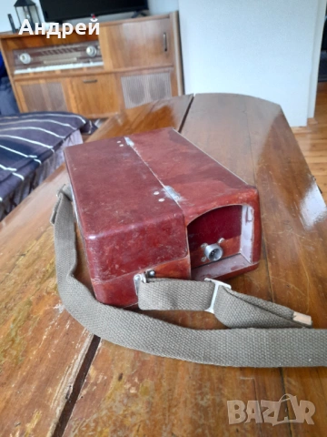 Стар военен телефон ТМП-101, снимка 4 - Антикварни и старинни предмети - 53950628